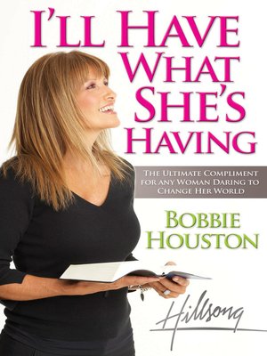 I'll Have What She's Having - ebook